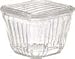 Anchor Hocking Glass Refrigerator Storage Container 2-c.