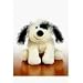 Webkinz Black and White Cheeky Dog