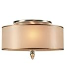 Crystorama Luxo Brass 14