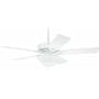 Hunter Fan 28462 Pros Best 52" White Large Ceiling Fan