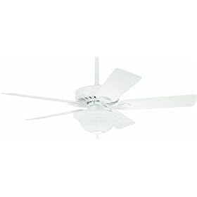Hunter Fan 28462 Pros Best 52" White Large Ceiling Fan