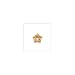 Health & Personal Care : Studex Sterilized Piercing Earrings * Ear Stud * Birthstar * April * Regular Size