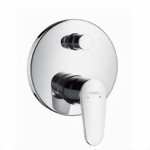 Hansgrohe Talis E 2 Wannenmischer Unterputz chrom