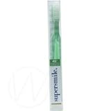 Supersmile Ergonomic Toothbrush - Green 1 Brush