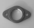 Grundfos 1-1/2 Bronze Flange Set (539615) (FOR UP43 PUMPS ONLY)