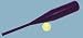 42 Monster Bat and Ball Set - Quantity of 3