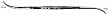 GROBET SWISS FILE RIFFLERS DIE MAKER #701 7 INCH CUT 0