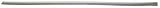 03-04 MERCURY GRAND MARQUIS FRONT BUMPER MOLDING (PASSENGER SIDE = DRIVER SIDE), Steel (2003 03 2004 04) M016502 3W3Z17C829BA