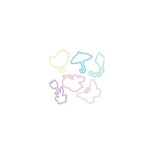 Silly Bandz Spring Shapes - 24 Pack