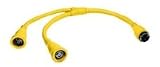 HUBBELL HBL64CM55 Y ADAPTER - 2 50A 125V CORDS - 50A 250V - SHOREPOWER - SHOREPWR-Y CBLS by HUBBELL INC.