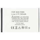 900 mah Li-ion Lightweight Battery for Nokia 1203, 1661, 2650, 2652, 5100, 6100, 6101, 6103, 6125, 6131, 6136, 6170, 6260, 6300, 6300i, 7270