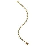 Jacquelin Farre Genuine Diamond Tennis Bracelet