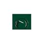 10.25" Hunter Green Plastic Plates (84158CON) Category: Plastic Plates