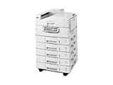 OKI C9800hdtn - Imprimante - couleur - recto-verso - DEL - A3 - 1200 ppp x 1200 ppp - jusqu'� 40 ppm (mono) / jusqu'� 36 ppm (couleur) - capacit� : 2350 feuilles - parall�le, USB, 10/100Base-TX