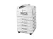 OKI C9800hdtn - Printer - colour - duplex - LED - A3 - 1200 dpi x 1200 dpi - up to 40 ppm (mono) / up to 36 ppm (colour) - capacity: 2350 sheets - parallel, USB, 10/100Base-TX