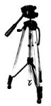 Ambico V-0554A 58-Inch Tripod