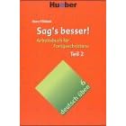 Deutsch Uben: Sag's Besser! 2