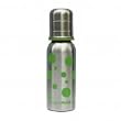 9 Oz Stainless Steel Bottle (Green Dots)