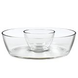 Luigi Bormioli Gallerie 11-Inch Chip N Dip Server