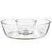 Luigi Bormioli Gallerie 11-Inch Chip N' Dip Server