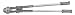Klein 63336 36-Inch Bolt Cutter - Steel Handles
