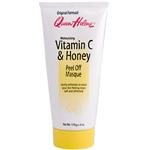 Queen Helene, Moisturizing Vitamin C & Honey Peel Off Masque, 6 Oz (170 G)