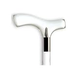 Cane Fritz Hndl Clear Lucite
