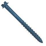1/4X2 3/4 Slotted Hex Head Concrete Screw (100 count)