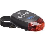 Cat Eye Rear Bike Light/Flasher (LD260-R) - Black