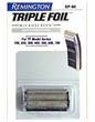 Remington SP80 TPL Foil Shaver Foil