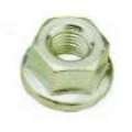 5/16-18 Flange Nut-Chrome