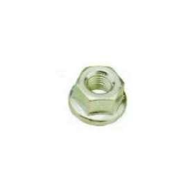 5/16-18 Flange Nut-Chrome