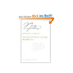 �ber die �sthetische Erziehung des Menschen in einer Reihe von Briefen