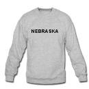 NEBRASKA - State-series - Light Grey Sweatshirt