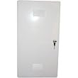 Channel Vision 28" Hinged Metal Structured Wiring Panel Cover With Lock