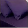 FULL Size (Standard) 1500 Thread Count 2pc Egyptian Quality Micro Fiber PILLOW CASES, DARK PURPLE
