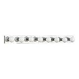Review Sea Gull Lighting 4740-05 / Sea Gull Lighting 4740-05 Center Stage Eight-Light Vanity Bar, Chrome Finish