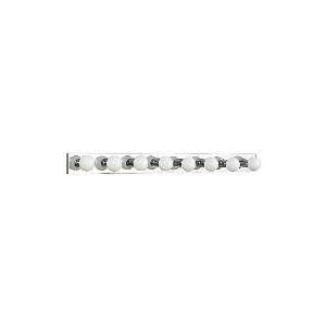 Sea Gull Lighting 4740-05 Center Stage Eight-Light Vanity Bar, Chrome Finish by Sea Gull Lighting