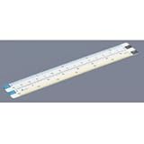 折りたたみ縮尺スケール 8面 15cm 75745