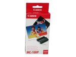 Electronics : Canon HC-18IP Ink / paper set for CP-10