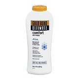 Gold Bond Ultimate Body Powder, Comfort, Aloe, 10 oz.