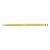 Wooden Pencil, #2, Soft Lead, 100% Cedar, Hexagonal Barrel, Yellow, 12/Dozen PAP02097