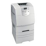 Review Lexmark  / Lexmark T644dtn - Printer - B/W - duplex - laser - Legal A4 - 1200 dpi x 1200 dpi - up to 47 ppm - capacity: 1100 sheets - parallel USB 10/100Base-TX