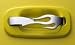 Automotive : All Sales MFG Billet Aluminum Custom Replacement Door HandlesFlameGMCYukon2007 to 2009Brushed Chrome, One Pair, Handles Only