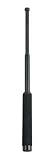 16 Black Steel Expandable Baton W/sheath