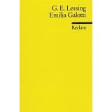 Reclam Universal-Bibliothek, Nr.45, Emilia Galotti (Taschenbuch)