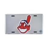 Cleveland Indians License Plate 