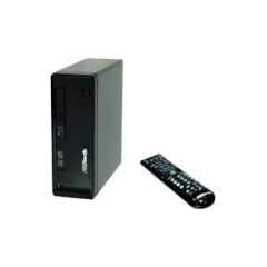 ASRock ION 330HT-BD Barebone (Intel Atom 330 1,6GHz, 2GB RAM, 320GB HDD, Nvidia ION, Blu-ray, kein Betriebssystem) schwarz