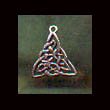 Celtic Jewelry Charming Triquetra Sterling Silver Charm