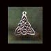 Celtic Jewelry Charming Triquetra Sterling Silver Charm